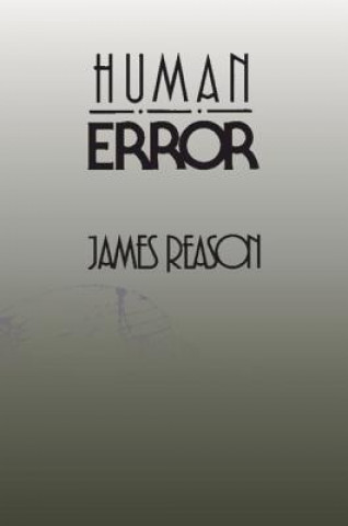 Kniha Human Error James Reason