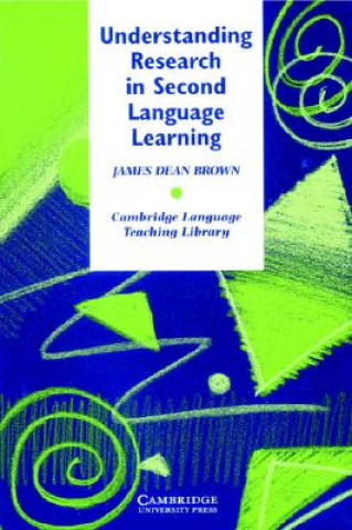 Boek Understanding Research in Second Language Learning James Dean Brown