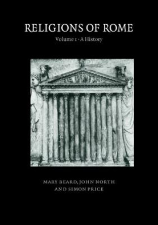 Kniha Religions of Rome: Volume 1, A  History Mary Beard