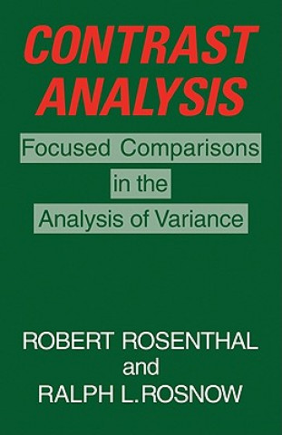 Книга Contrast Analysis Robert Rosenthal