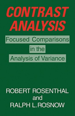 Buch Contrast Analysis Robert Rosenthal