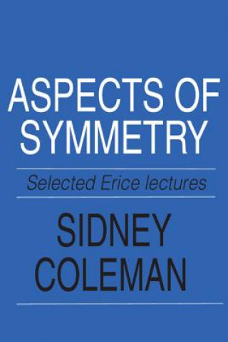 Kniha Aspects of Symmetry Sidney Coleman