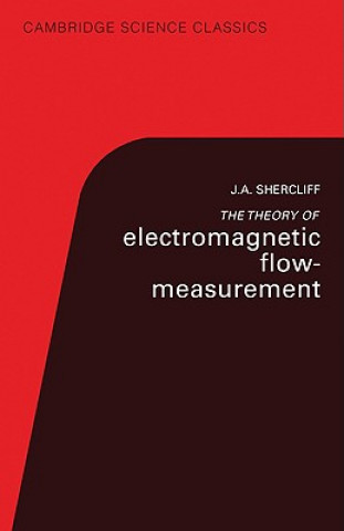 Kniha Theory of Electromagnetic Flow-Measurement J.A. Shercliff