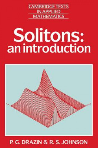 Libro Solitons P. G Drazin