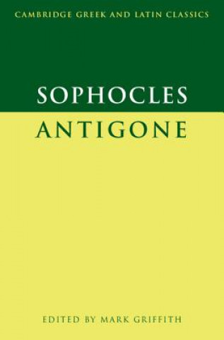 Książka Sophocles: Antigone Mark Griffith