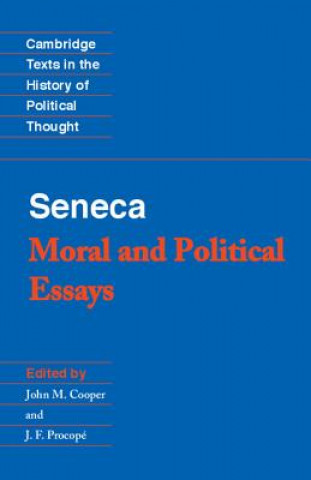 Carte Seneca: Moral and Political Essays Seneca