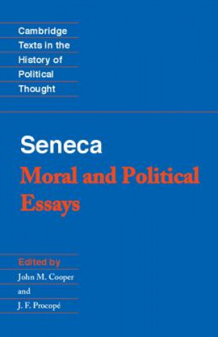 Knjiga Seneca: Moral and Political Essays Seneca