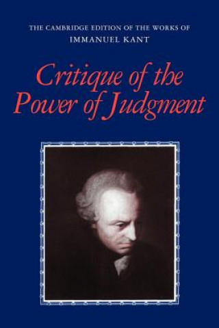 Kniha Critique of the Power of Judgment Immanuel Kant