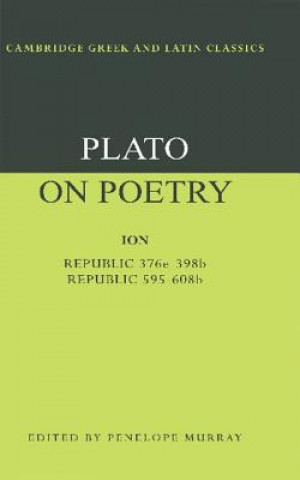 Kniha Plato on Poetry Plato