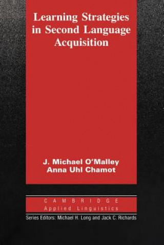 Kniha Learning Strategies in Second Language Acquisition J. Michael O´Malley