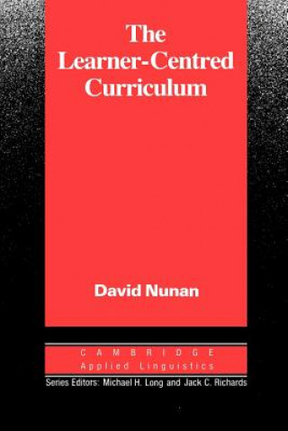 Book Learner-Centred Curriculum David Nunan