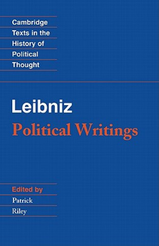 Buch Leibniz: Political Writings Gottfried Wilh Leibniz