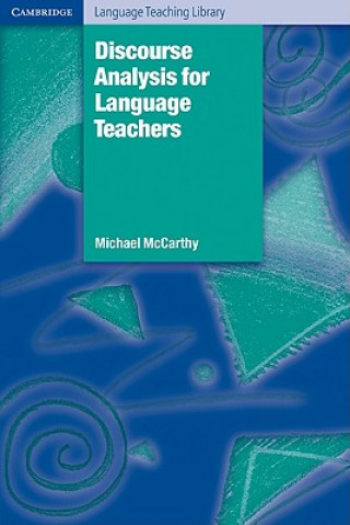 Книга Discourse Analysis for Language Teachers Michael McCarthy
