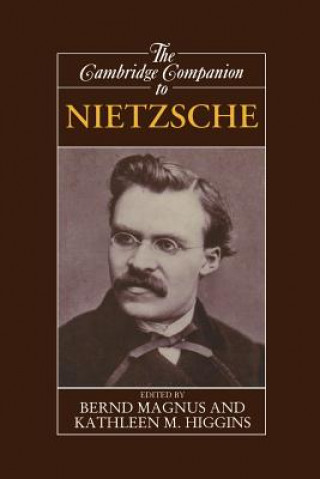 Carte Cambridge Companion to Nietzsche Kathleen Higgins
