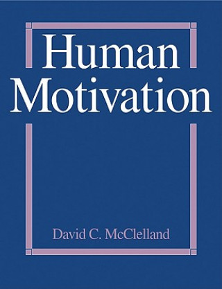 Książka Human Motivation David C. McClelland