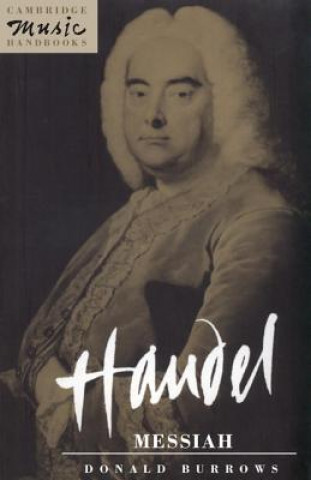 Könyv Handel: Messiah Donald Burrows