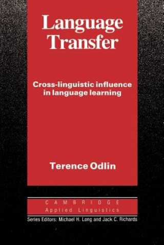 Carte Language Transfer Terence Odlin