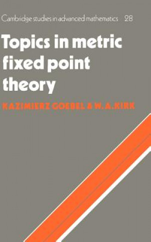 Kniha Topics in Metric Fixed Point Theory Kazimierz Goebel