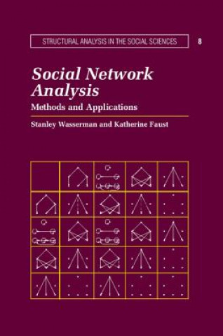 Книга Social Network Analysis Stanley Wasserman