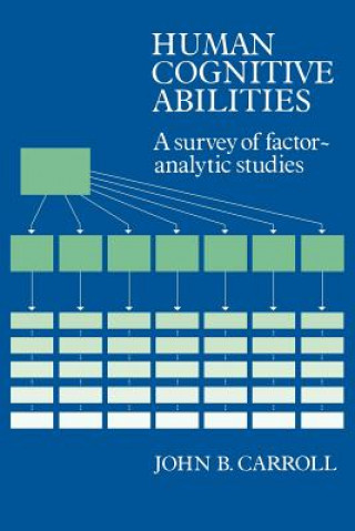 Kniha Human Cognitive Abilities John B. Carroll