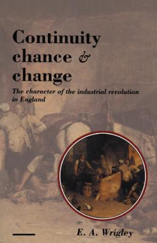 Kniha Continuity, Chance and Change E. Anthony Wrigley