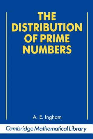 Kniha Distribution of Prime Numbers A. E. Ingham