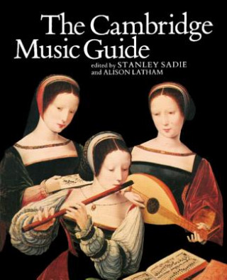 Kniha Cambridge Music Guide Alison Latham