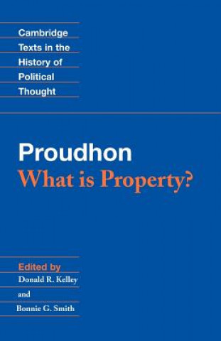 Kniha Proudhon: What is Property? Pierre-Joseph Proudhon