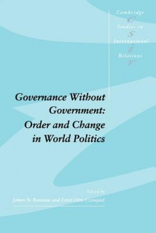 Kniha Governance without Government James N. Rosenau