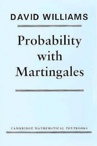 Livre Probability with Martingales Williams