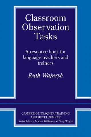 Carte Classroom Observation Tasks Ruth Wajnryb