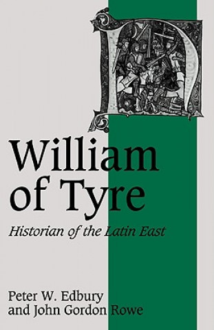 Livre William of Tyre Peter W. Edbury