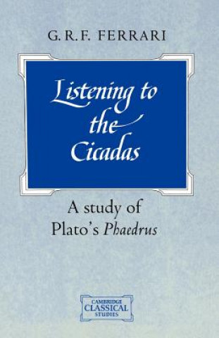Könyv Listening to the Cicadas Giovanni R. F. Ferrari