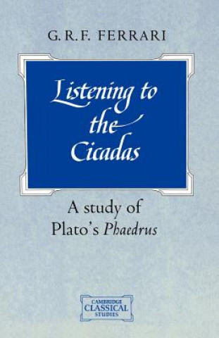 Książka Listening to the Cicadas Giovanni R. F. Ferrari