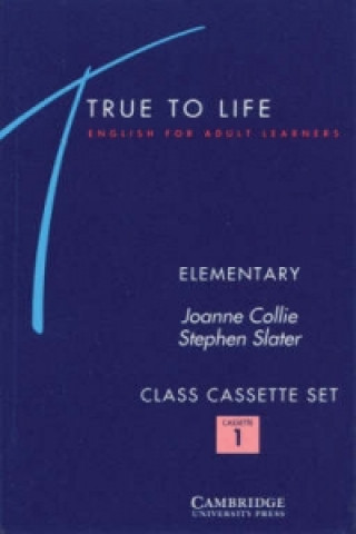 Libro True to Life Elementary Class Audio Cassette Set (3 Cassette 