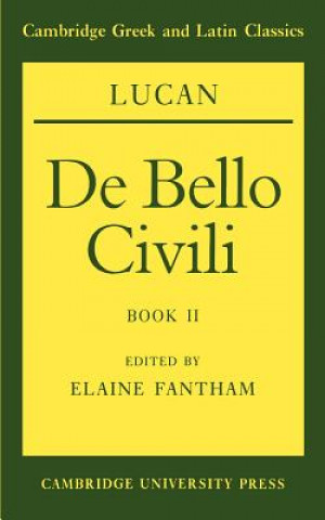 Carte Lucan: De bello civili Book II Elaine Fantham