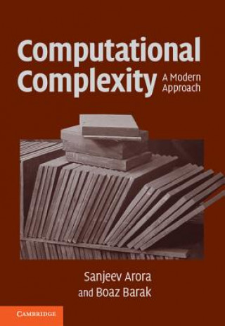 Book Computational Complexity Sanjeev Arora