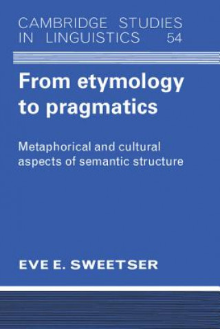 Carte From Etymology to Pragmatics Sweetser