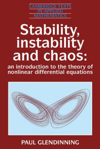 Książka Stability, Instability and Chaos Paul Glendinning