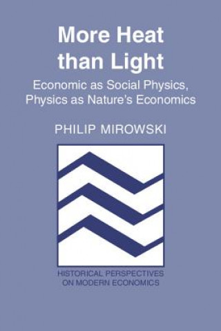 Книга More Heat than Light Philip J. Mirowski