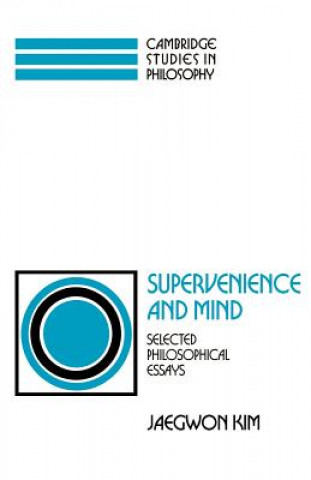 Könyv Supervenience and Mind Jaegwon Kim