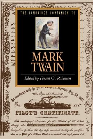 Книга Cambridge Companion to Mark Twain Forrest G Robinson