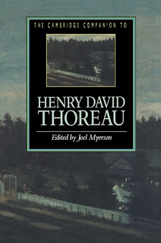 Książka Cambridge Companion to Henry David Thoreau Myerson Joel