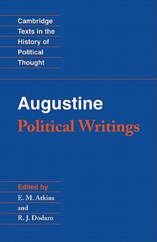 Livre Augustine: Political Writings E M Atkins