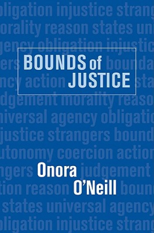Könyv Bounds of Justice Onora (University of Cambridge) O'Neill