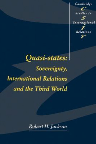 Könyv Quasi-States Robert H. Jackson