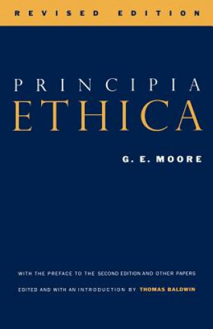 Book Principia Ethica G. E. Moore