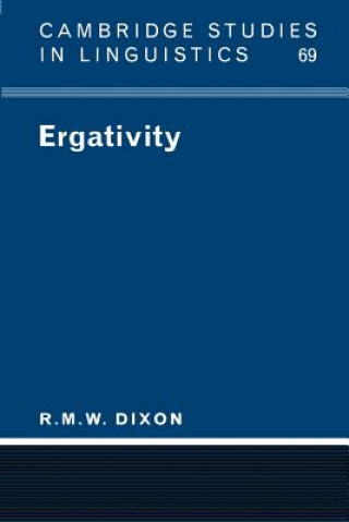 Knjiga Ergativity R. M. W. Dixon