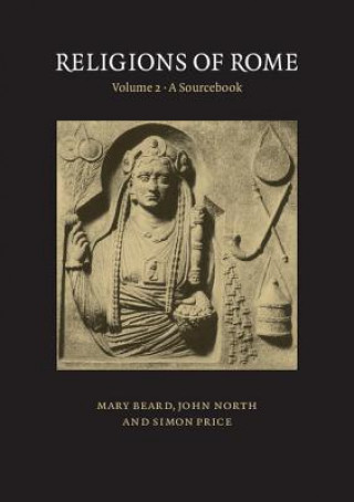 Livre Religions of Rome: Volume 2, A Sourcebook Mary Beard