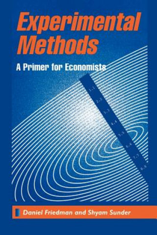 Buch Experimental Methods Daniel Friedman